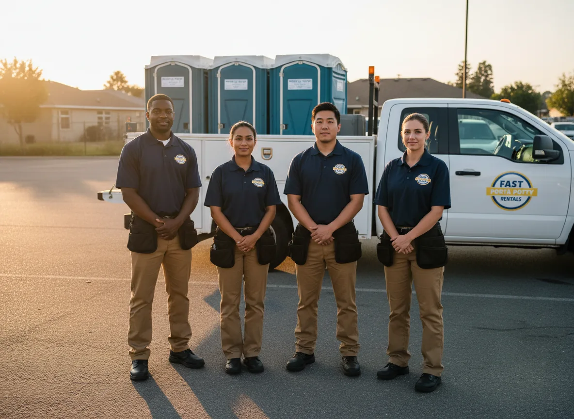 Standard Porta Potty Rentals company in Lebanon, PA
